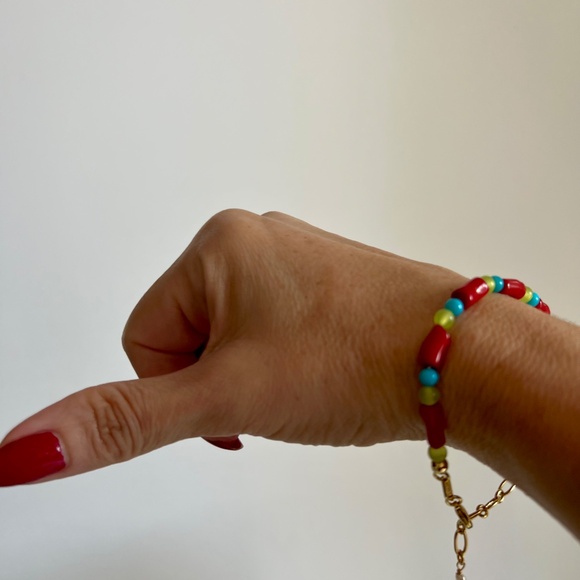 ANNI LU Red Crush Bracelet - Picture 6 of 10